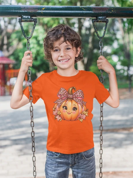KOSZULKA-TSHIRT-DZIECIECA-NA-DZIEN-DYNI-JESIENI-HALLOWEEN-DO-PRZEDSZKOLA-Stan-opakowania-oryginalne.jpg