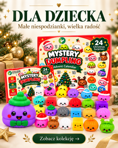 Dla dziecka — małe niespodzianki, wielka radość